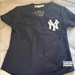 Majestic MLB New York Yankees Aaron Judge Baseball Jersey